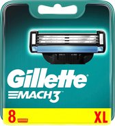 Gillette Mach 3 - 8 stuks - Scheermesjes