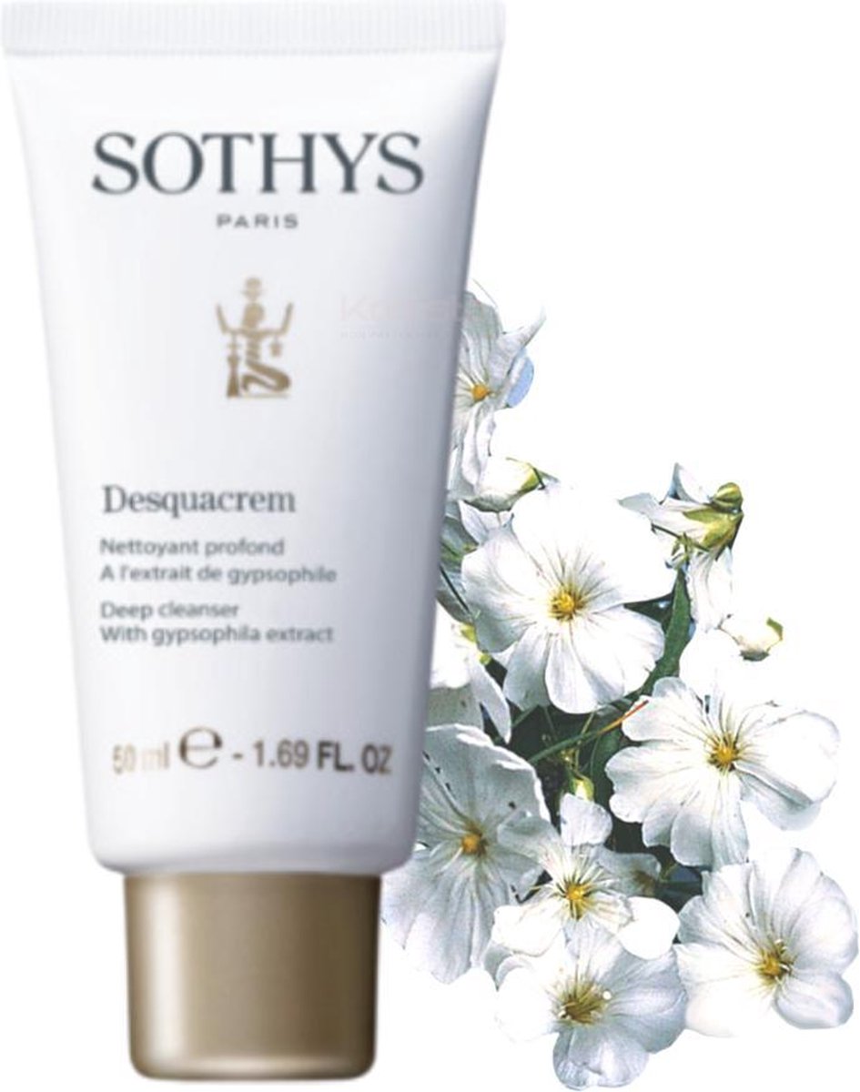 Sothys Desquacrem Deep cleanser