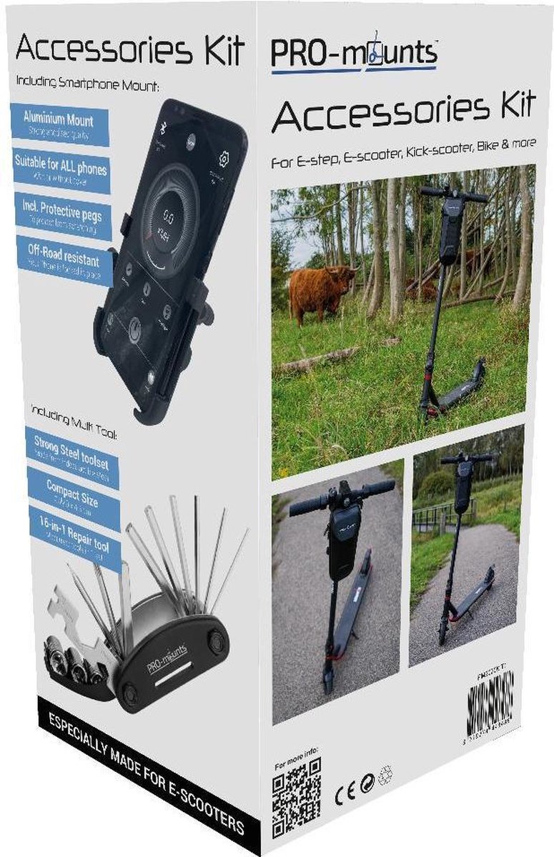 PRO-mounts E-step Accessoires Kit