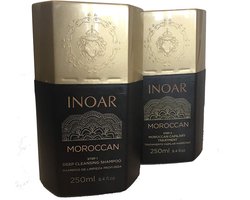 Inoar  Kit 2x250ml marokkaanse  Keratin treatment moroccan moroccain Keratine behandeling