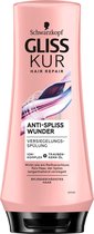 Schwarzkopf Gliss Kur Conditioner Wonder tegen gespleten haarpunten (200 ml)