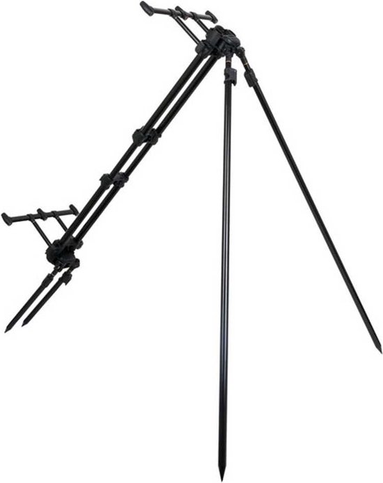 Fox Ranger MK2 Pod - Rod Pod - 3 Rod - Zwart van Fox — afbeelding 5