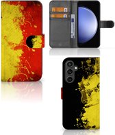 Portemonnee hoesje Geschikt voor Samsung Galaxy S23 FE Smartphone Case België