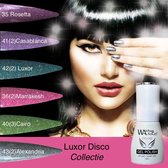 Gellex - Deluxe Luxor Disco Collectie - Gellak Set – Gellak starterspakket - Gel nagellak 6 x 10ml