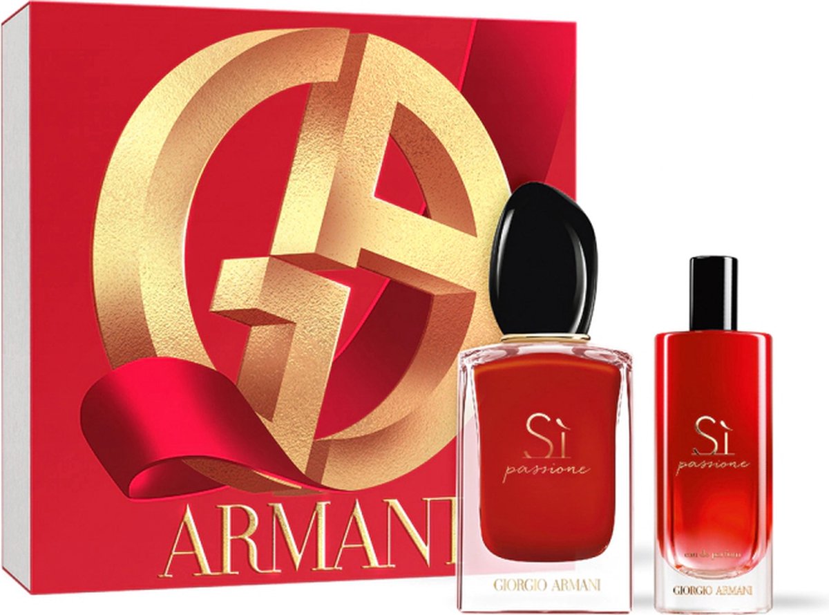 Goedkoopste ARMANI Sì Passione Eau de Parfum 50ml Travel Spray 15ml