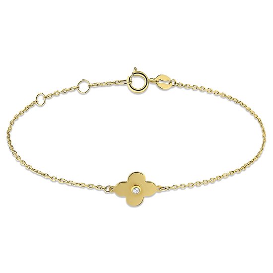Bracelet Or Jaune 14 Carats - Occasion En Très Bon état
