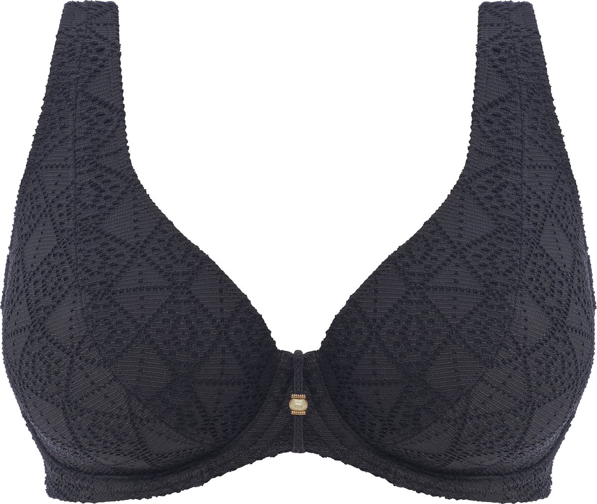 Freya NOMAD NIGHTS UW HIGH APEX BIKINI TOP Dames Bikinitopje - Black - Maat 75F
