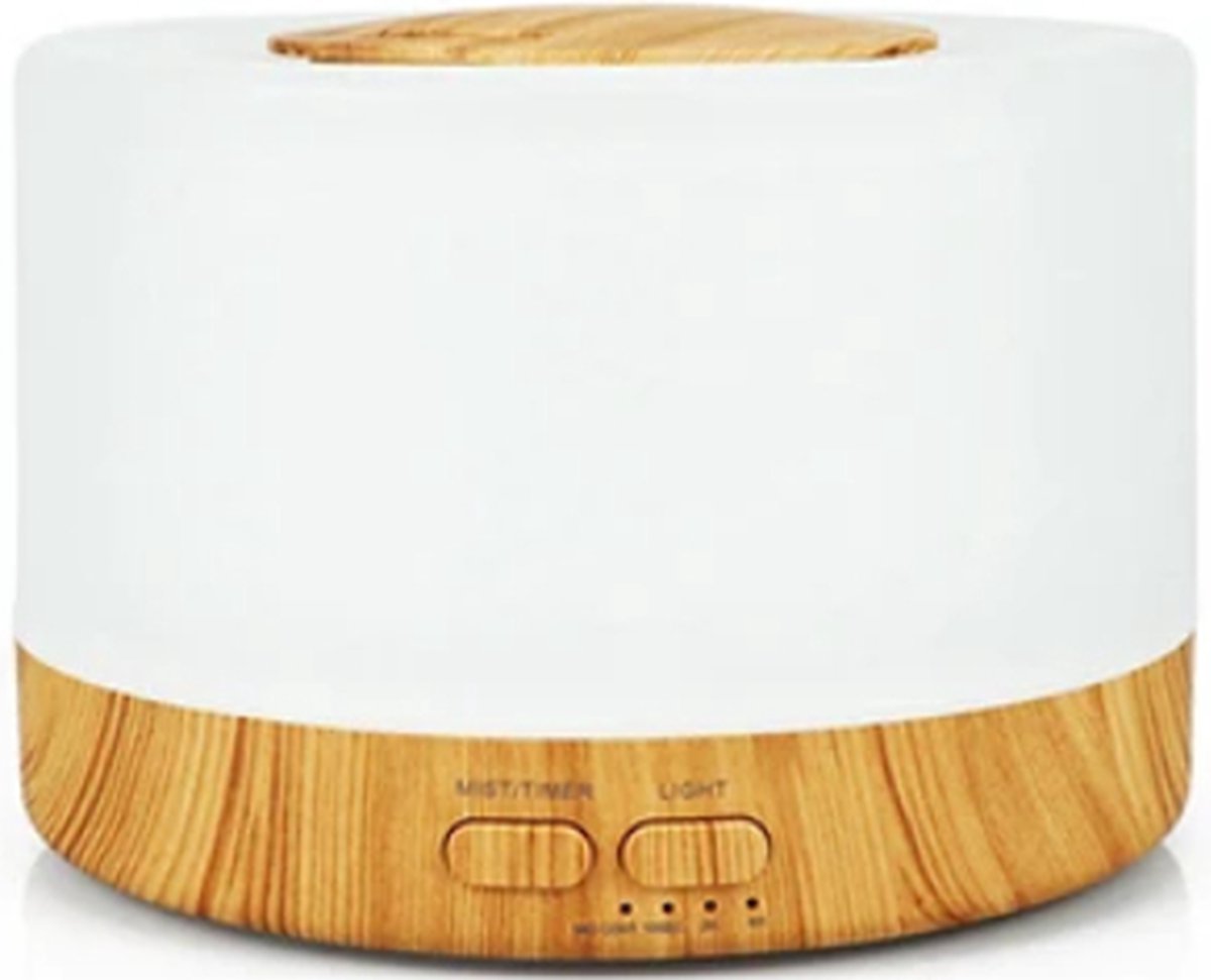 Tuya Smart Wifi - 500Ml Aromatherapie - Etherische Olie Diffuser - Luchtbevochtiger - Alexa en Google Home