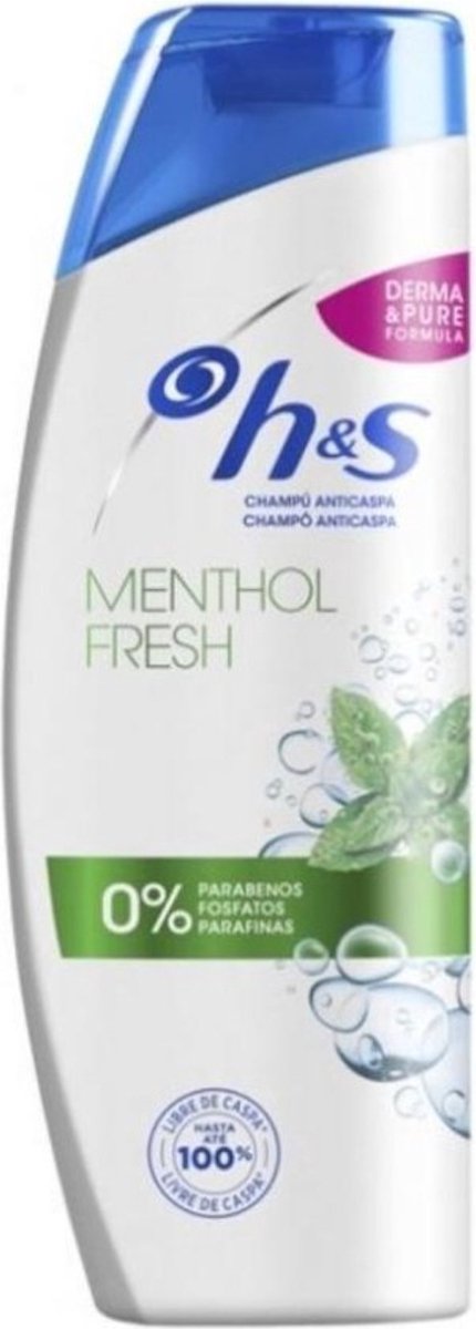 Head & Shoulders Menthol Fresh Shampoo 200 ML