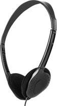 Casque stéréo QY Headphones - compact et pliable - noir