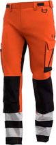 Pantalon de travail haute visibilité Scuti Safety Jogger extensible dans 4 directions
