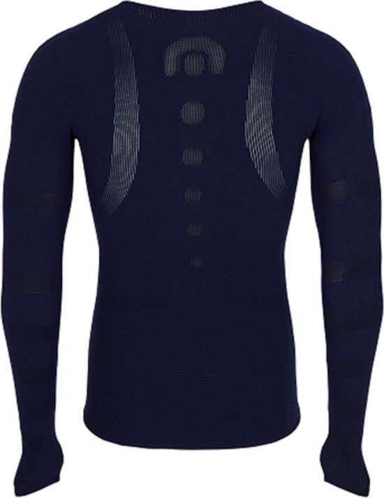 Couche de base Megmeister Cycling Crewneck Marine- XS/ S