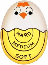 COCHO® Minuterie à œufs - Minuterie à œufs - Minuterie à œufs - Chaudière à œufs - Minuterie à œufs - rouge - Minuterie universelle
