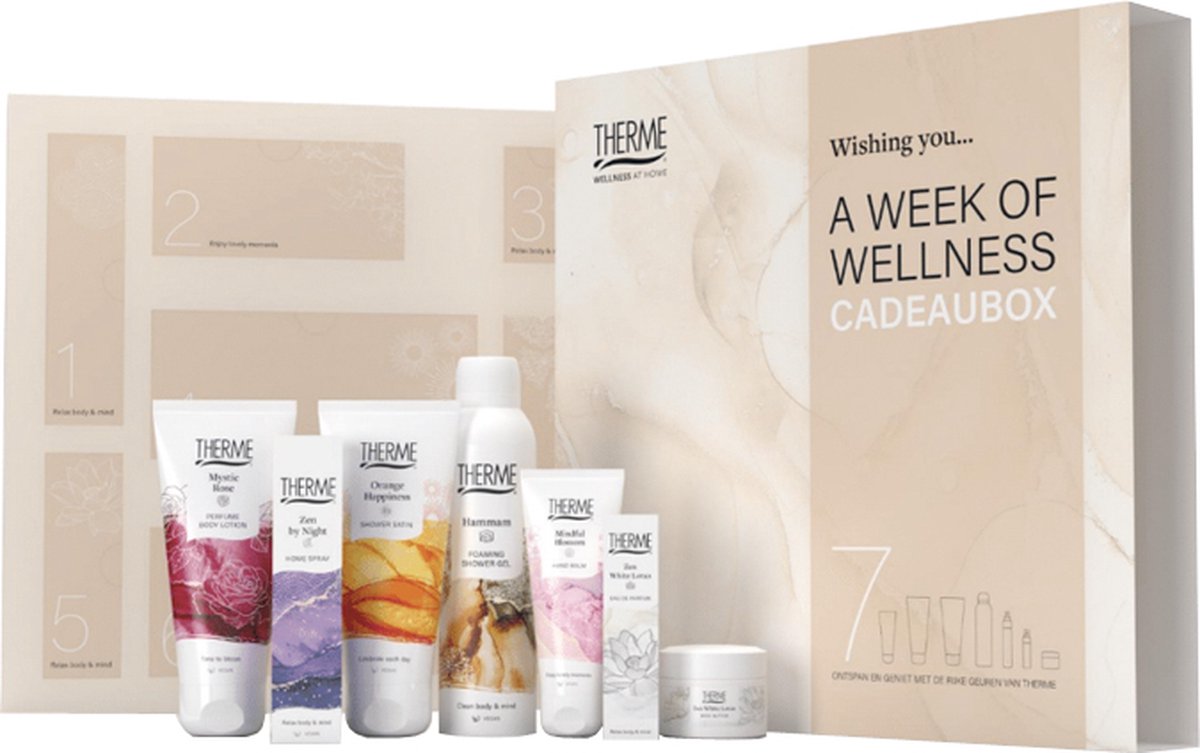Goedkoopste Therme Geschenkset Week of Wellness