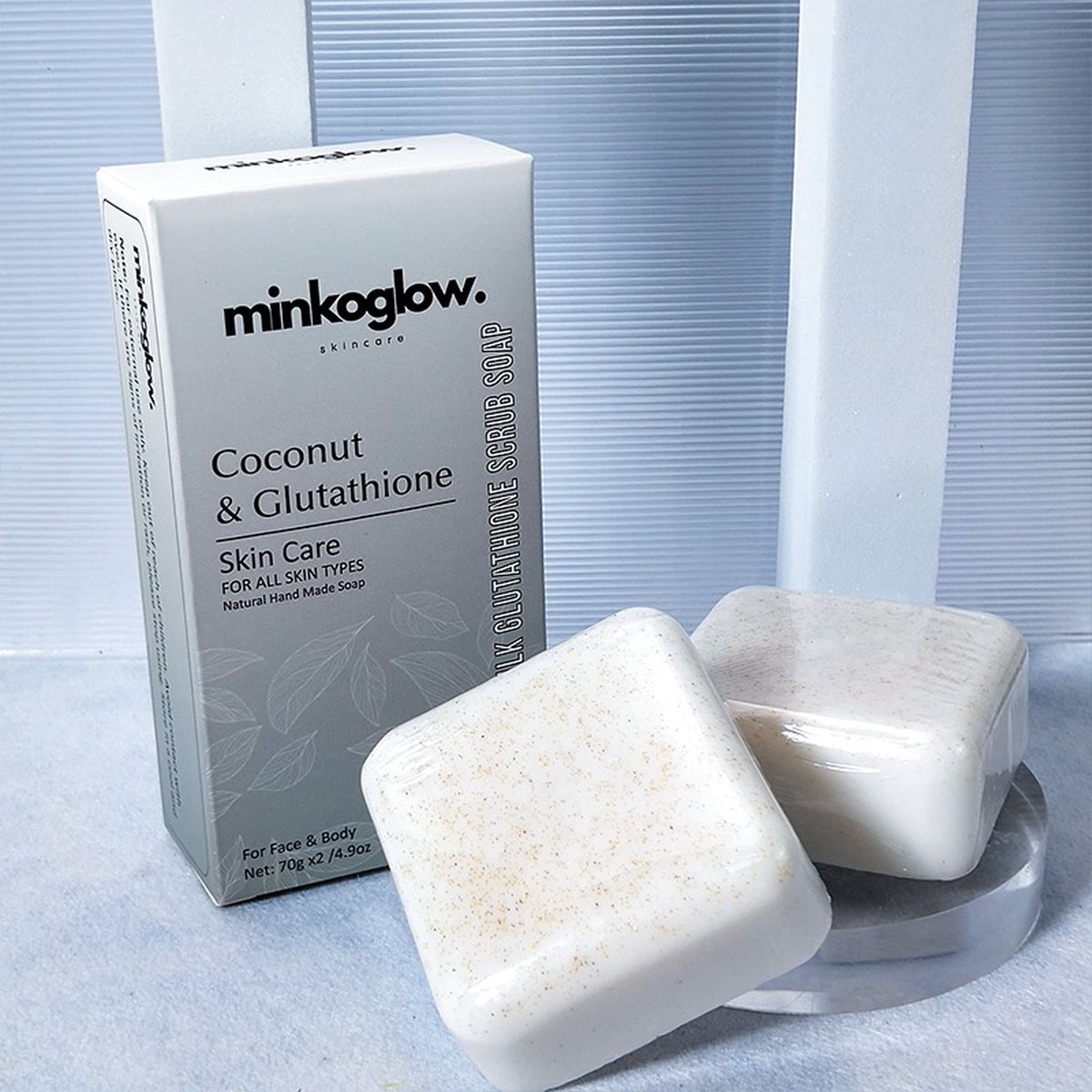 Coco Radiance Plus: Glutathione-Infused Beauty Elixir + FREE Scrub Glove