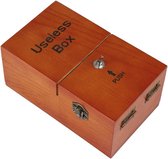 Useless box - Machine - Hout - Dont touch box - Grappige cadeaus