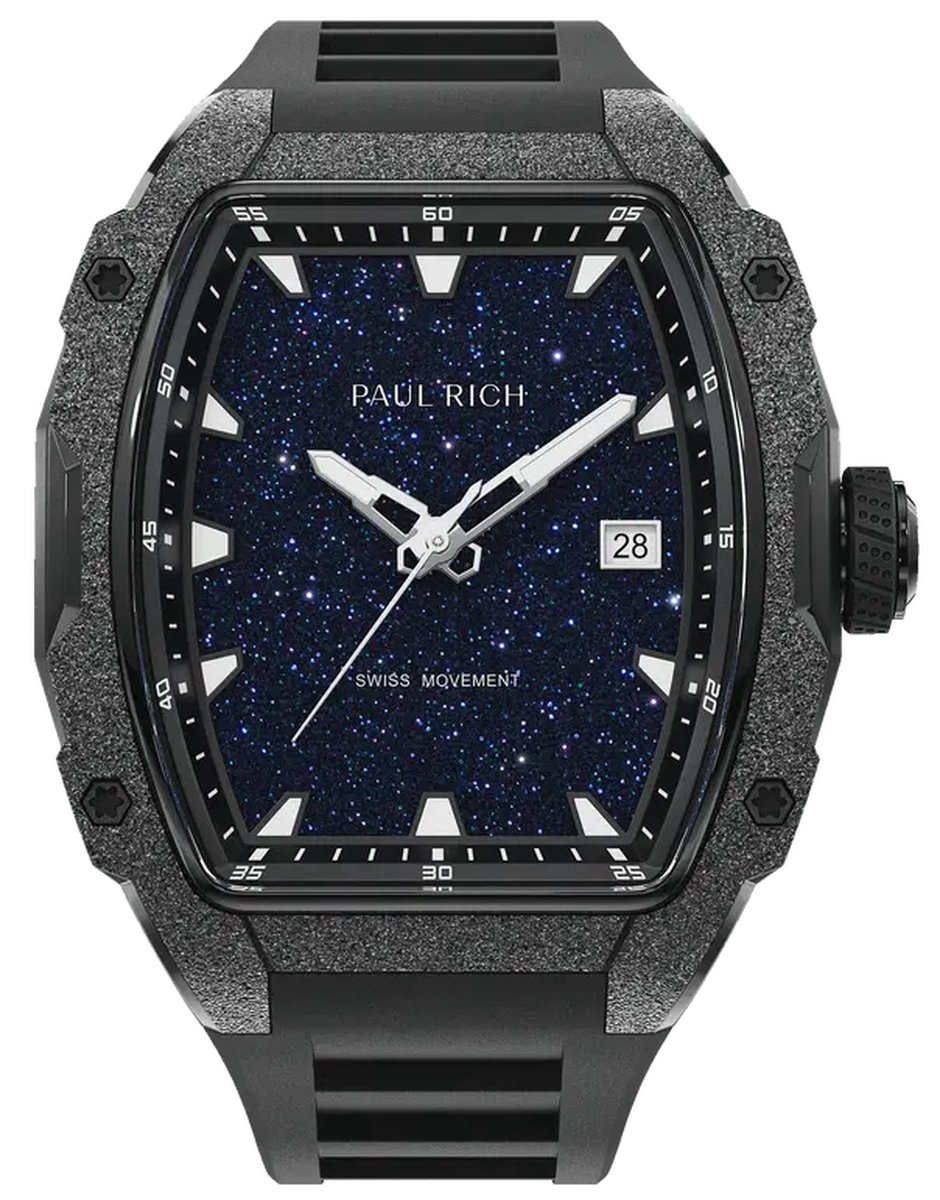 Paul Rich Astro Galaxy Black FAS05 horloge 42.5 mm
