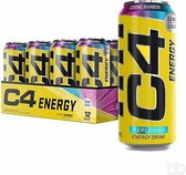 C4 Carbonated 12x 500ml Cosmic Rainbow