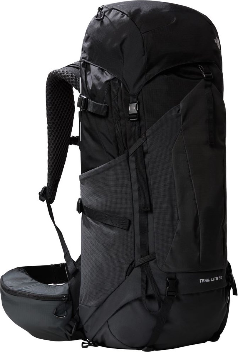 The North Face Trail Lite 50 Backpack Tnf Black-Asphalt Grey L/XL