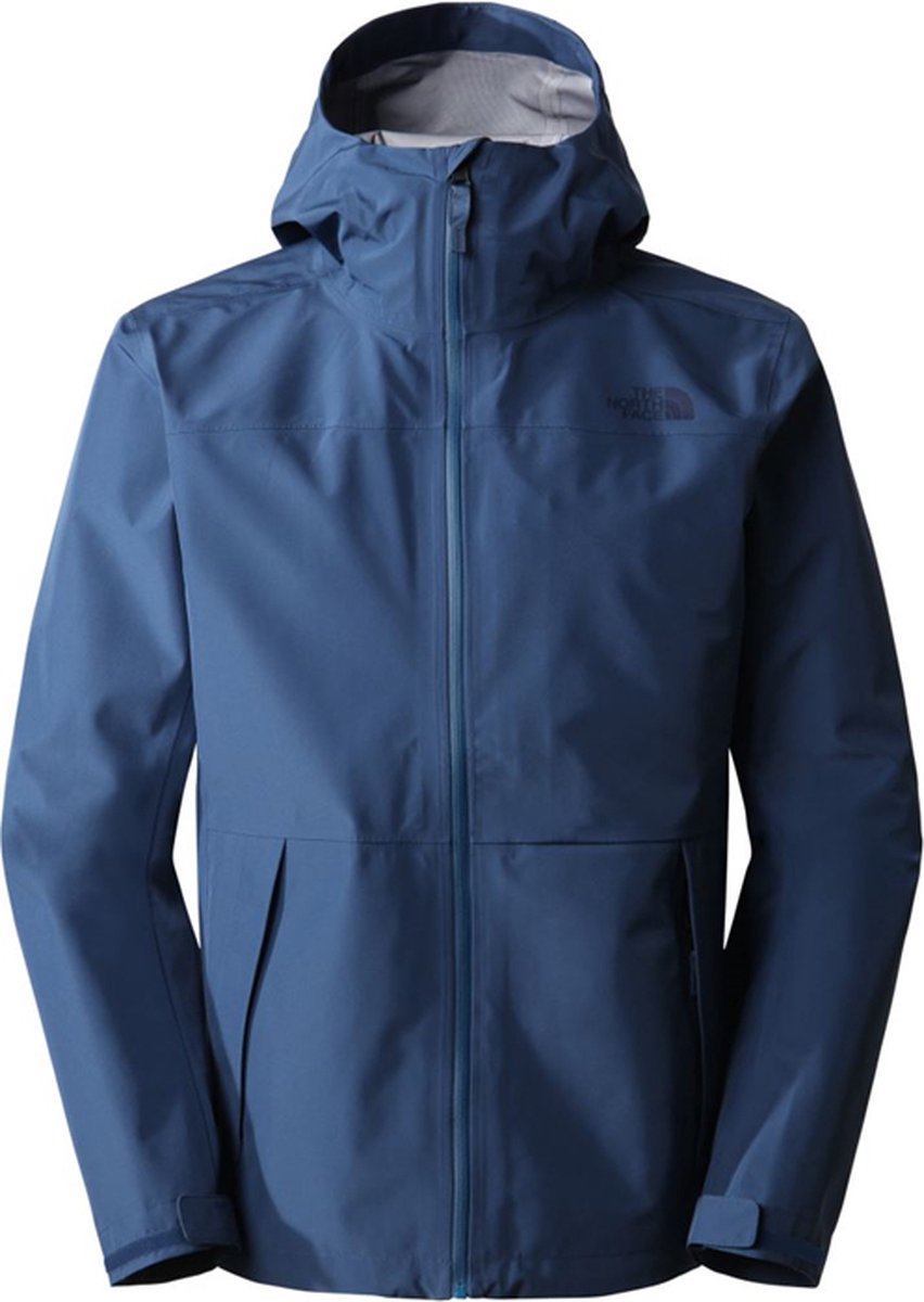 The North Face Dryzzle Futurelight Heren Hardshell Jas Shady Blauw