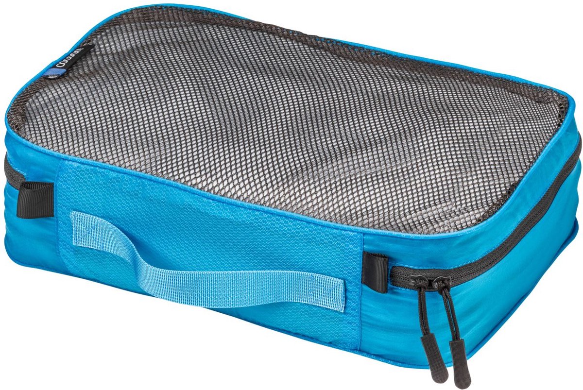 Cocoon Packing Cube Ultralight - Medium - Caribbean Blue Opbergzak