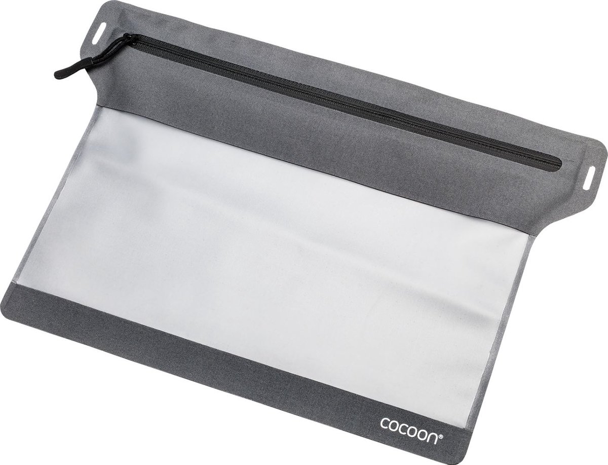 Cocoon Zippered Flat Document Portemonnee Grijs L