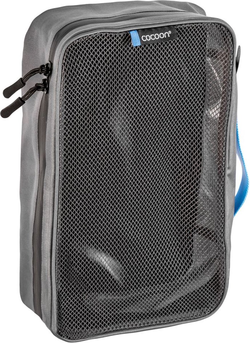 Cocoon Packing Cube With Laminated Net Top Opbergzak Black Small