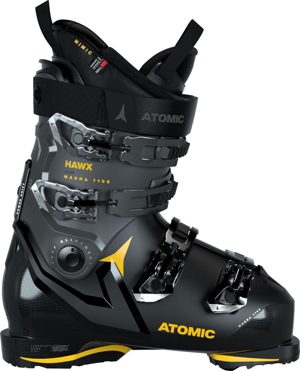 Hawx Magna 110 S GW Skischoen /Saffron 31/31.5 Antraciet
