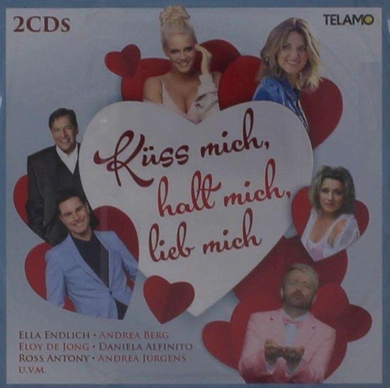 Küss Mich Halt Mich Lieb Mich Midi Various Artists - Küss Mich, Halt Mich, Lieb Mich (2 CD), various