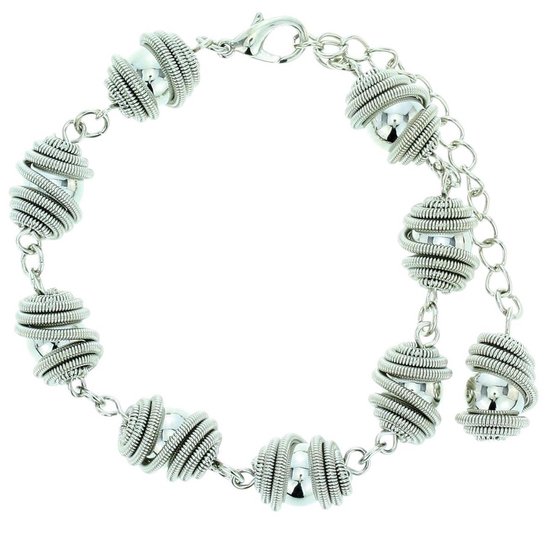 Bracelet Behave couleur argent