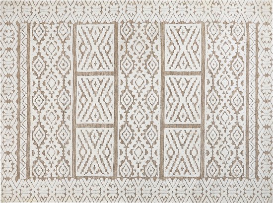 GOGAI - Vloerkleed - Crème/Beige - 300 x 400 cm - Polyester