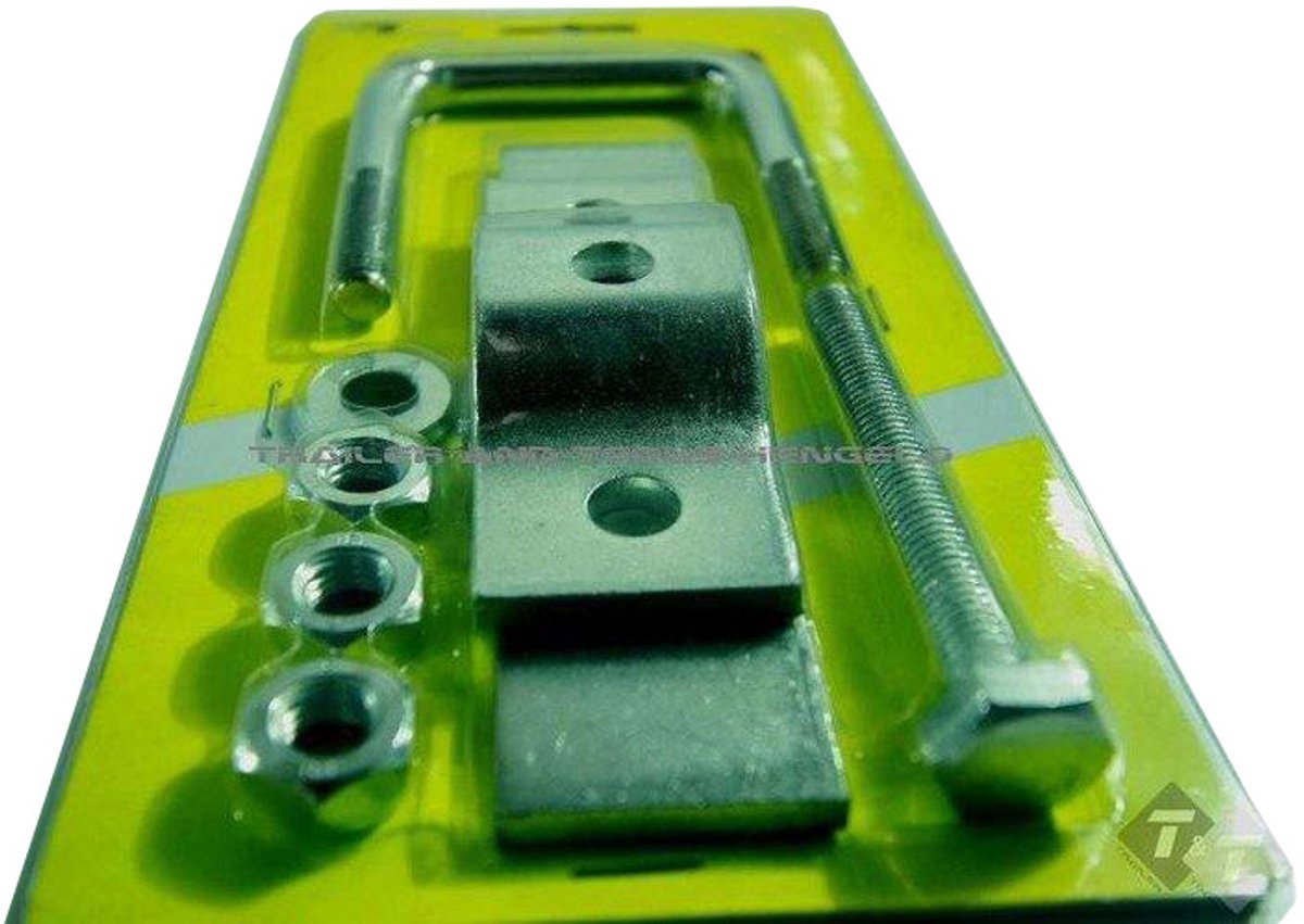 Reservewiel houder, voor koker 60mm