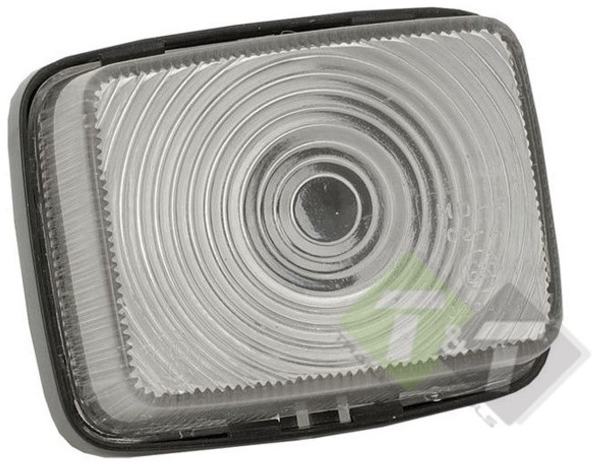 zijmarkeringslamp universeel oranje 12/24 volt - contourlamp - breedtelamp - zij lamp