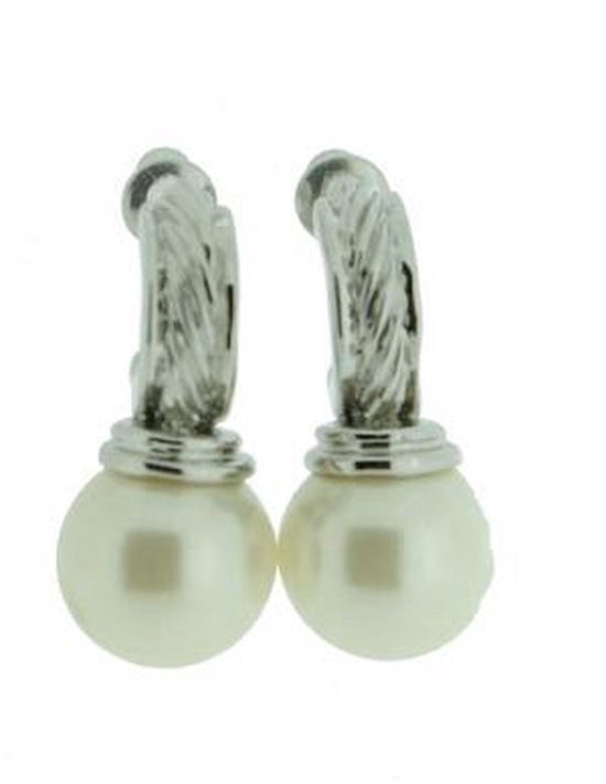 blush parel oorbellen