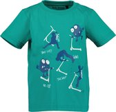 T-shirt Blue Seven SCOOTER Garçons Taille 110