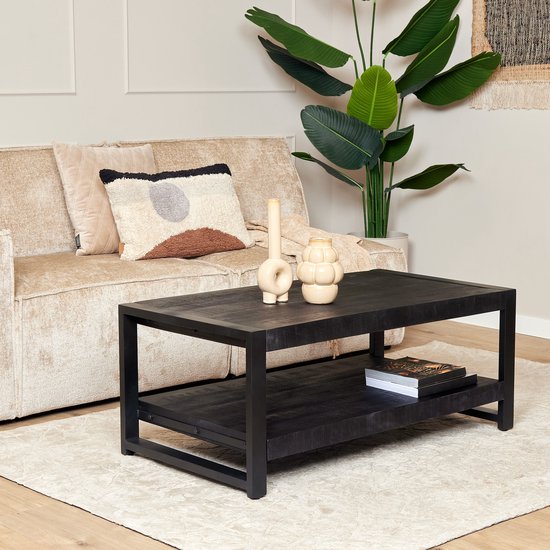 Salontafel Britt Black | Double