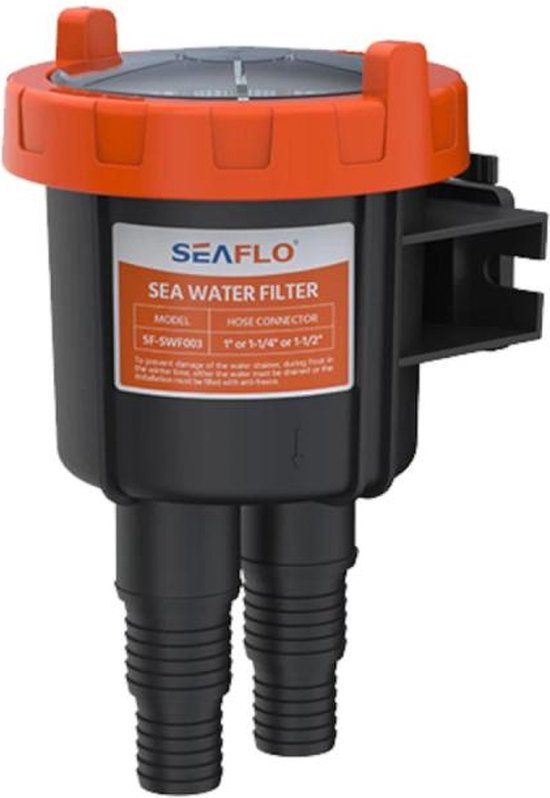 Foto: Seaflo koelwaterfilter wierpot quickfit waterfilter 25 32 38mm