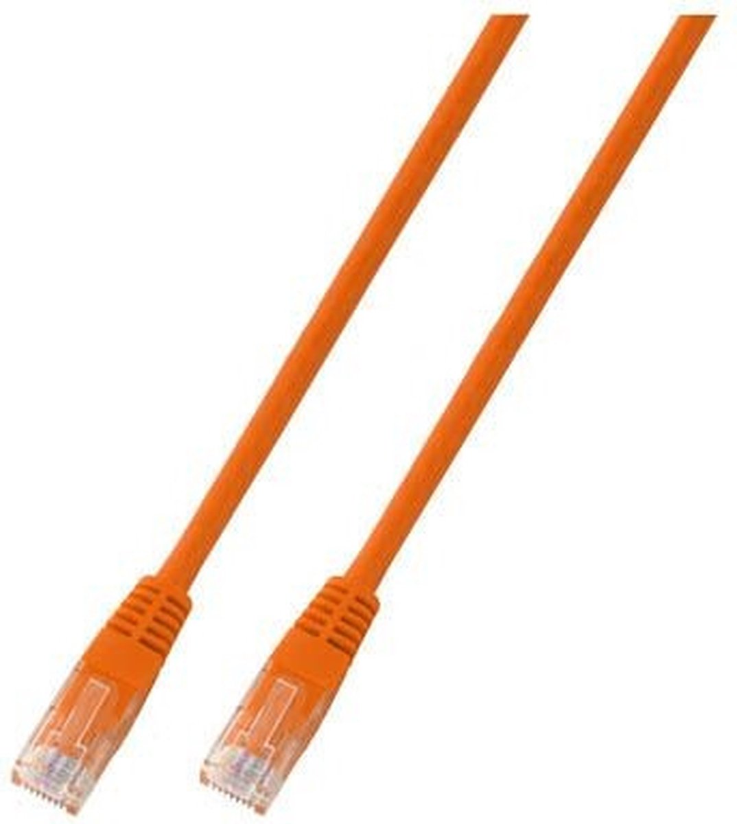 Techtube Pro - Internetkabel UTP CAT6 - oranje - 2 meter