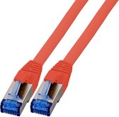 Cat6a sFTP netwerkkabel 2 meter Rood