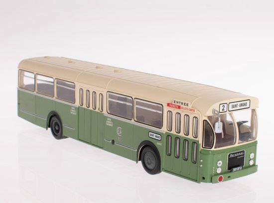 Autobus & Autocars du monde :43 Hachette Collections Francia