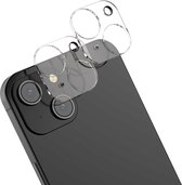 kwmobile lens protector set van 2 - geschikt voor iPhone 15 - Gemaakt van gehard glas - Beschermt camera en lens van je smartphone