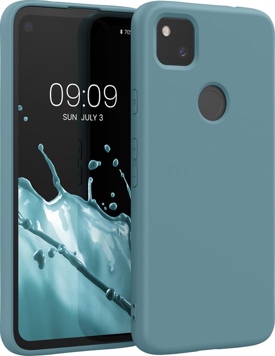 kwmobile telefoonhoesje geschikt voor Google Pixel 4a - Hoesje voor smartphone - Back cover in antieksteen