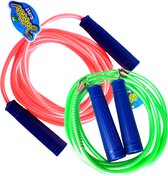 2 x cordes à sauter corde à sauter: longue corde à sauter de 5 m + corde à sauter simple