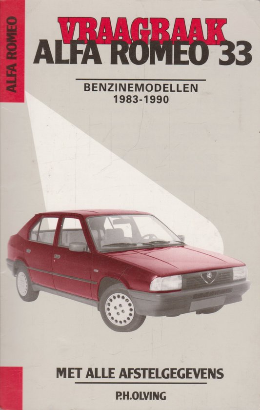 Alfa romeo 33 (benzine) 1983-1990