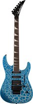 Jackson X Series Soloist SL3X DX LRL Frost Byte Crackle - Elektrische gitaar