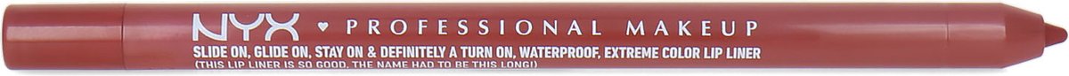 NYX Extreme Color Waterproof Lipliner - Brick House