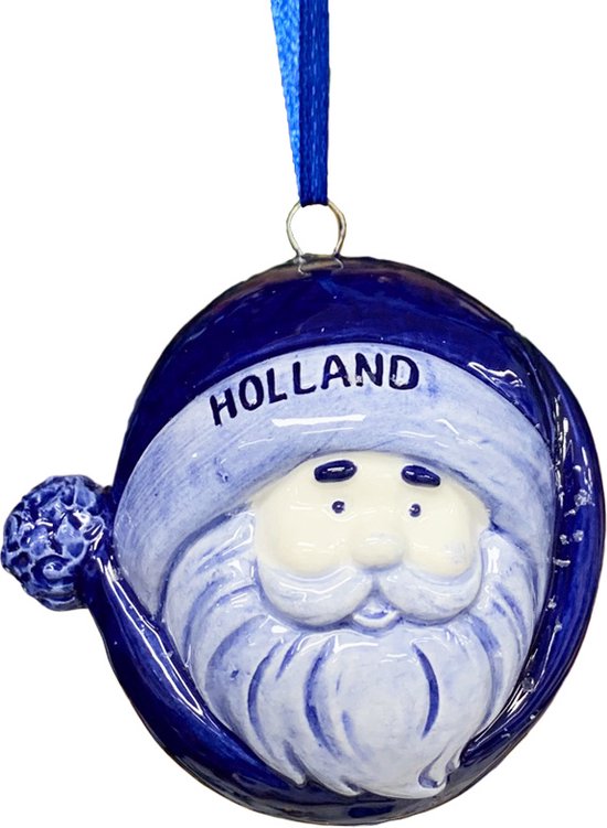 EASY LIFE koekjespot in de vorm van een kerstbal van porselein, 18 x 23 cm, 1097