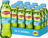 Lipton Suikervrije groene ijsthee 12 flessen x 50 cl