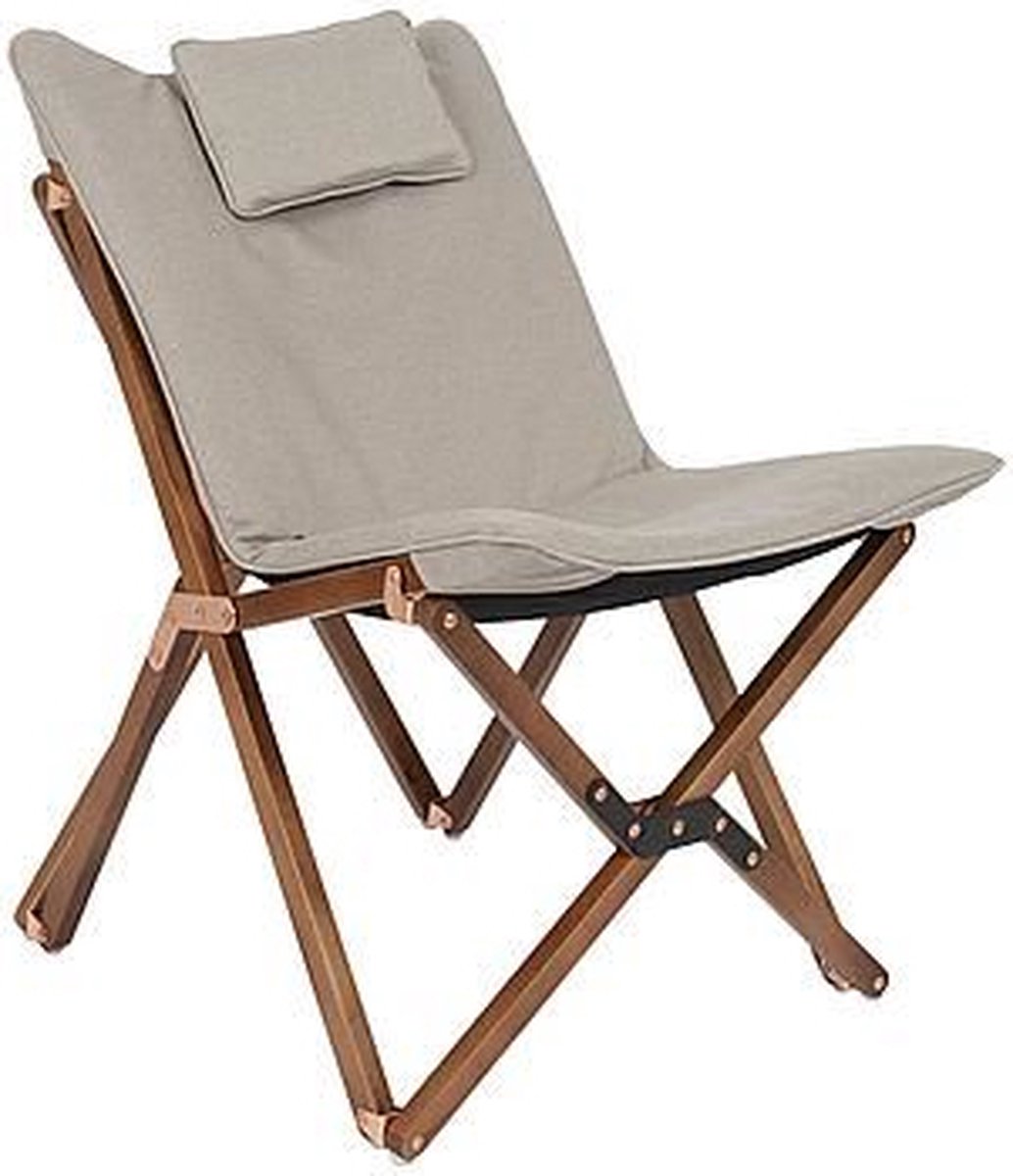 Bo-Camp Urban Outdoor collection - Relaxstoel - Bloomsbury - S - Oxford polyester - Beige