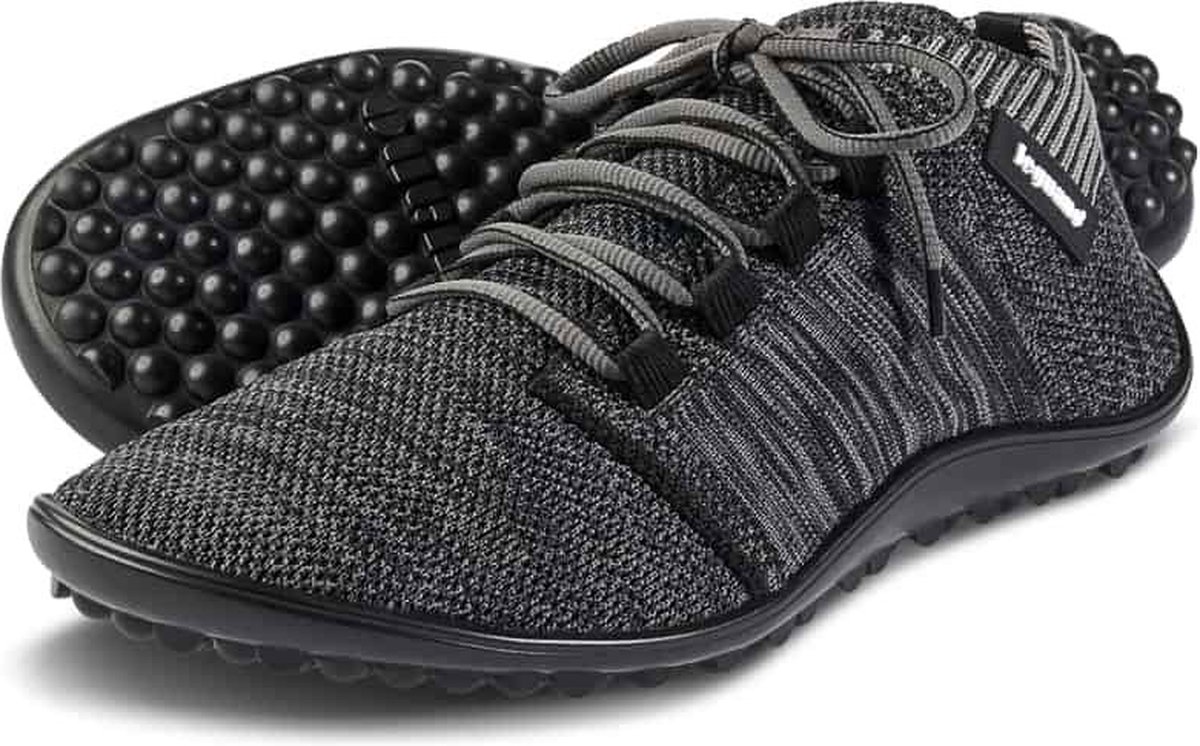Leguano Beat Barefootschoen Anthrazit 45